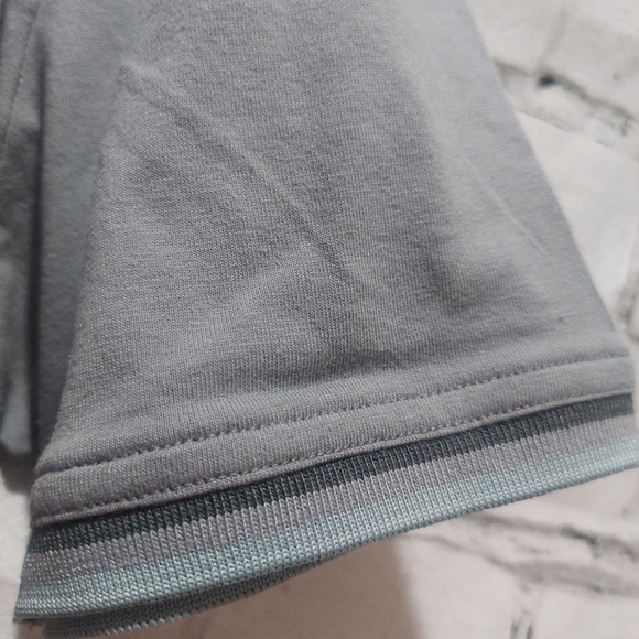 Fright Rags They Live Polo Golf Shirt Gray with Zombie On Pocket Men's 2XL EUC. - Picture 4 of 6